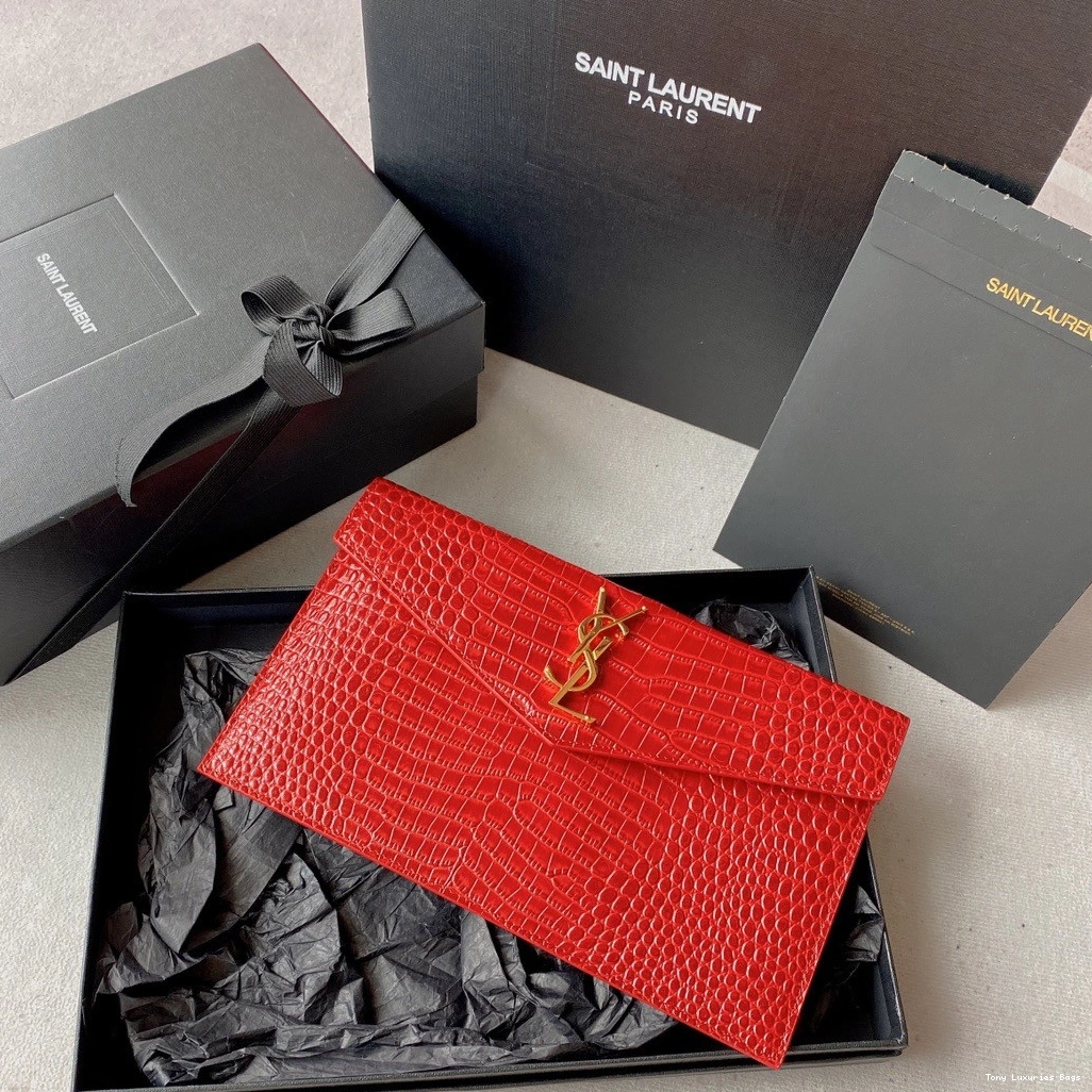 Tony Luxuries UPTOWN YSL POUCH-27*16*2cm 0721